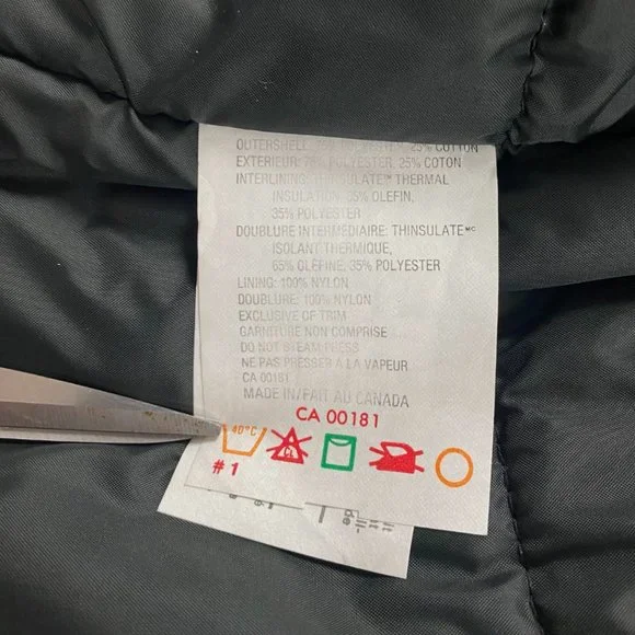 NWT 80s Vintage Rice Sportswear Action II Ski Jacket Mens 38 Color Block Green - Picture 9 of 16